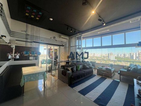 Foto 1 do(a) Apartamento de 4 quartos à venda em Jardim Goiás, Goiânia