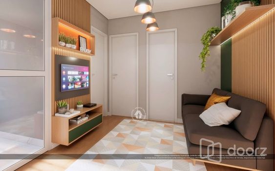 Foto 4 do(a) Cobertura de 1 quartos à venda em Jardim Jabaquara, São Paulo