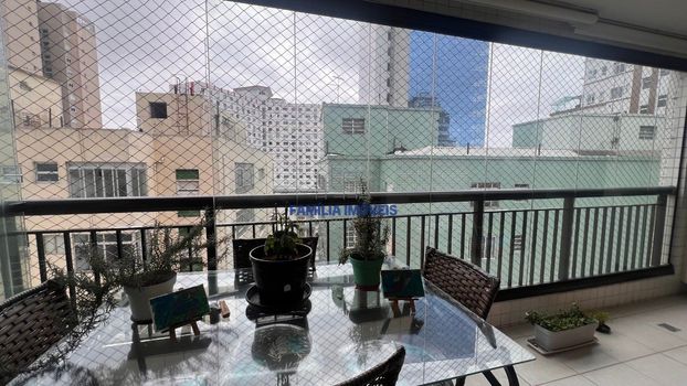 Foto 7 do(a) Apartamento de 2 quartos à venda em José Menino, Santos