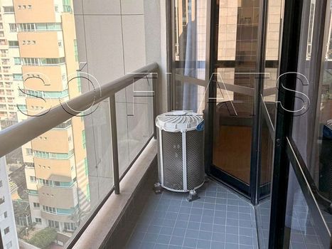 Foto 7 do(a) Flat de 1 quartos à venda em Jardim Europa, São Paulo