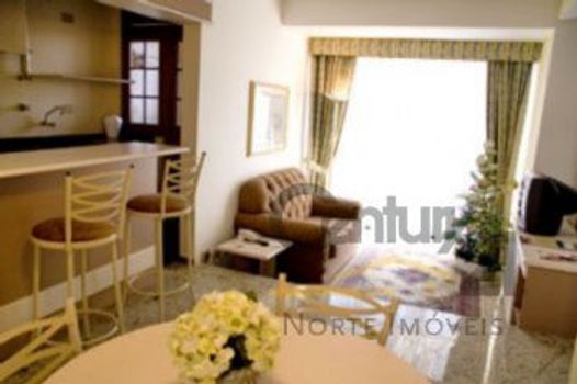 Foto 2 do(a) Flat de 1 quartos à venda em Santana, São Paulo