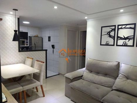 Foto 1 do(a) Apartamento de 2 quartos à venda em Jardim Ansalca, Guarulhos