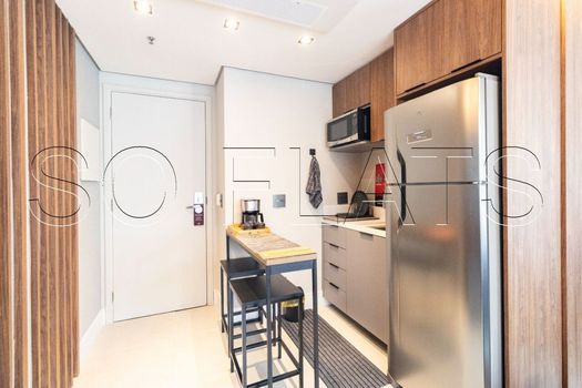 Foto 5 do(a) Apartamento de 1 quartos à venda em Indianópolis, São Paulo