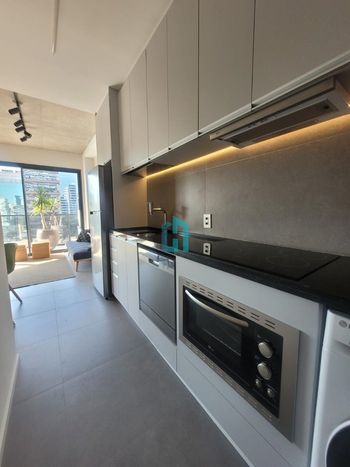 Foto 9 do(a) Apartamento de 1 quartos para alugar em Vila Olímpia, São Paulo