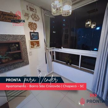 Foto 1 do(a) Apartamento de 2 quartos à venda em São Cristóvão, Chapecó