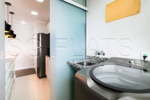 Foto 7 do(a) Flat de 1 quartos à venda em Vila Olímpia, São Paulo