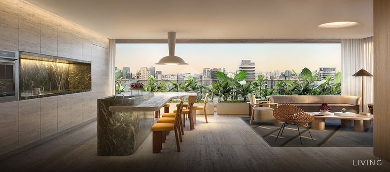 Foto 9 do(a) Apartamento de 3 quartos à venda em Vila Nova Conceição, São Paulo