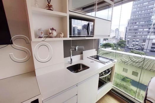 Foto 7 do(a) Flat de 1 quartos à venda em Perdizes, São Paulo