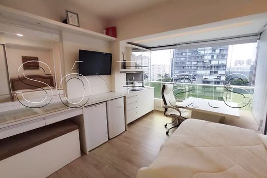Foto 1 do(a) Flat de 1 quartos à venda em Perdizes, São Paulo