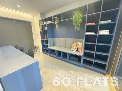 Foto 25 do(a) Flat de 1 quartos à venda em Perdizes, São Paulo