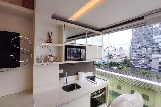 Foto 6 do(a) Flat de 1 quartos à venda em Perdizes, São Paulo