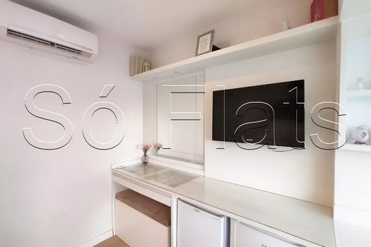 Foto 10 do(a) Flat de 1 quartos à venda em Perdizes, São Paulo