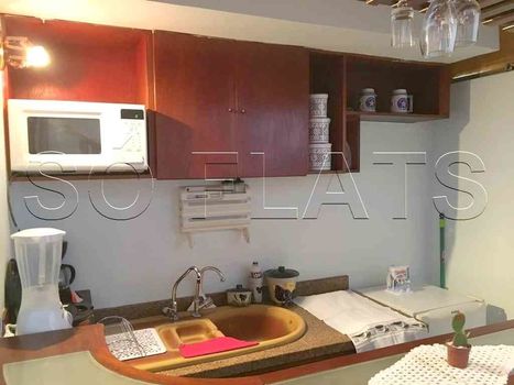 Foto 4 do(a) Flat de 1 quartos à venda em Vila Tramontano, São Paulo