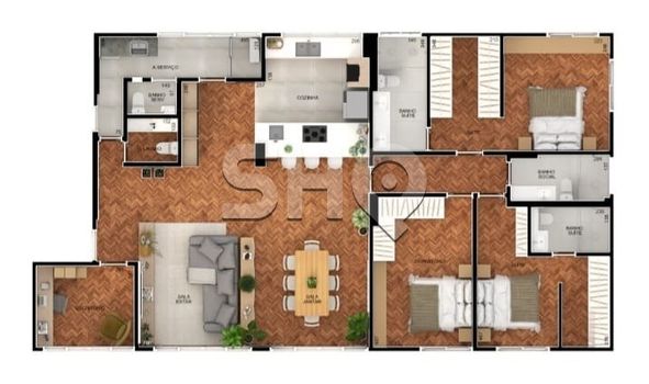 Foto 18 do(a) Apartamento de 3 quartos à venda em Jardim Paulista, São Paulo