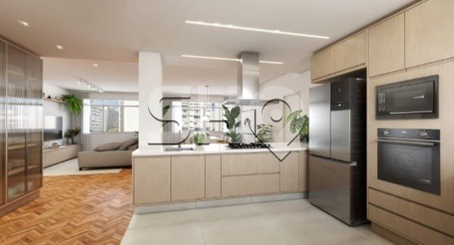 Foto 3 do(a) Apartamento de 3 quartos à venda em Jardim Paulista, São Paulo