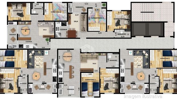 Foto 15 do(a) Apartamento de 2 quartos à venda em Vila Ré, São Paulo