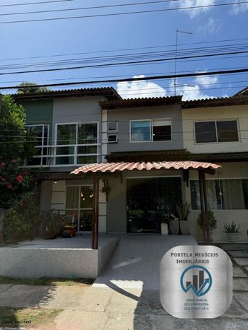 Foto 1 do(a) Casa em Condomínio de 3 quartos à venda em Serraria, Maceió
