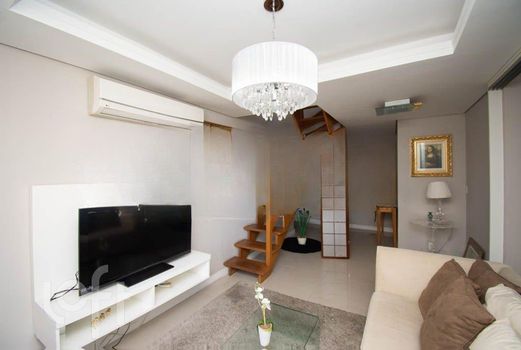 Foto 5 do(a) Apartamento de 1 quartos à venda em Petrópolis, Porto Alegre