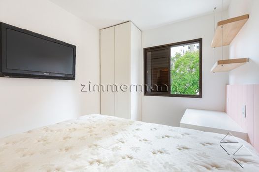 Foto 9 do(a) Apartamento de 1 quartos à venda em Vila Nova Conceição, São Paulo