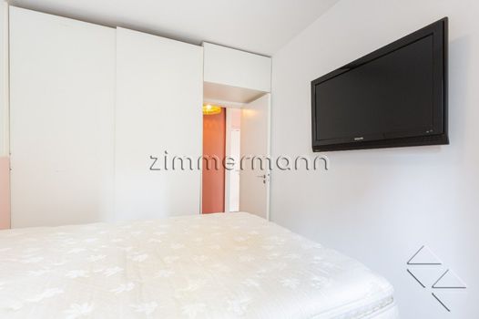 Foto 10 do(a) Apartamento de 1 quartos à venda em Vila Nova Conceição, São Paulo