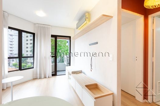 Foto 6 do(a) Apartamento de 1 quartos à venda em Vila Nova Conceição, São Paulo