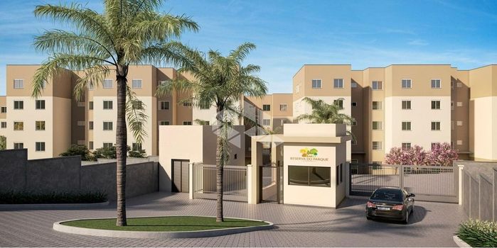 Foto 1 do(a) Apartamento de 1 quartos à venda em Aparecida, Alvorada