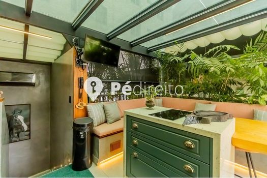 Foto 6 do(a) Casa em Condomínio de 1 quartos à venda em Vila Nova Conceição, São Paulo
