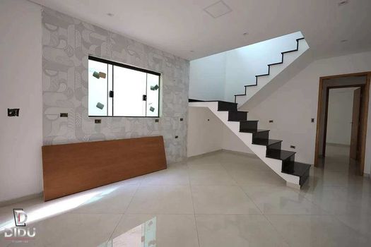 Foto 4 do(a) Casa em Condomínio de 3 quartos à venda em Campestre, Santo André