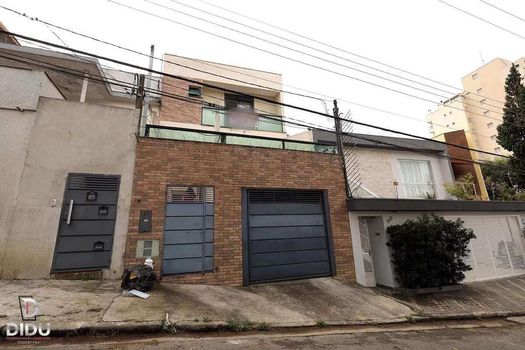 Foto 1 do(a) Casa em Condomínio de 3 quartos à venda em Campestre, Santo André
