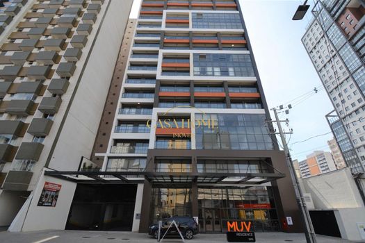 Foto 9 do(a) Apartamento de 1 quartos à venda em Centro, Curitiba