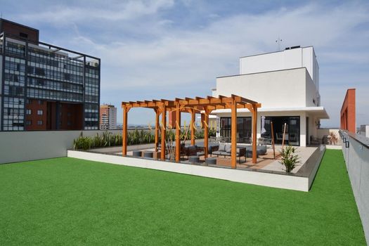 Foto 22 do(a) Apartamento de 1 quartos à venda em Centro, Curitiba