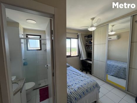Foto 13 do(a) Apartamento de 3 quartos à venda em Olho D'Água, São Luís