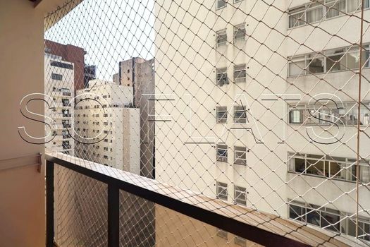 Foto 12 do(a) Apartamento de 1 quartos à venda em Cerqueira César, São Paulo