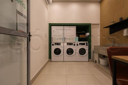 Foto 27 do(a) Flat de 1 quartos à venda em Indianópolis, São Paulo