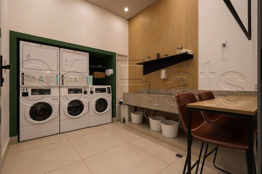 Foto 26 do(a) Flat de 1 quartos à venda em Indianópolis, São Paulo