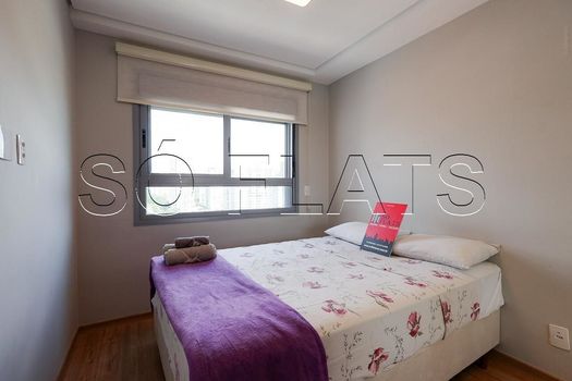 Foto 12 do(a) Flat de 1 quartos à venda em Indianópolis, São Paulo