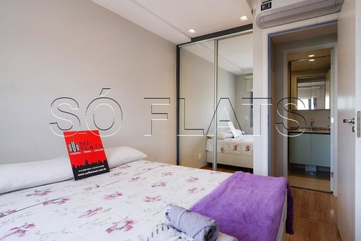 Foto 13 do(a) Flat de 1 quartos à venda em Indianópolis, São Paulo