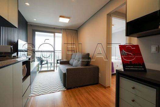 Foto 5 do(a) Flat de 1 quartos à venda em Indianópolis, São Paulo