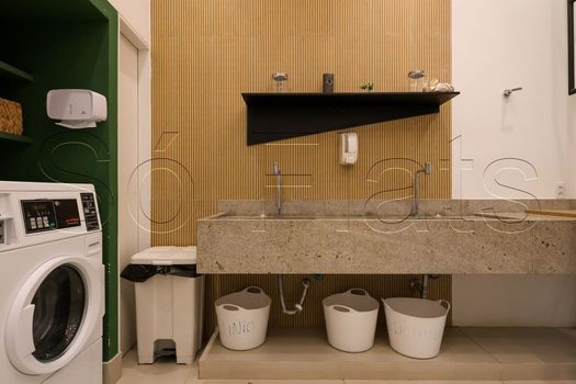 Foto 28 do(a) Flat de 1 quartos à venda em Indianópolis, São Paulo