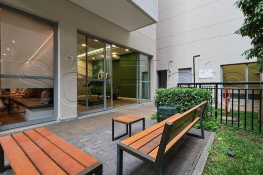 Foto 31 do(a) Flat de 1 quartos à venda em Indianópolis, São Paulo