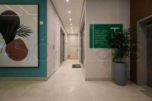 Foto 25 do(a) Flat de 1 quartos à venda em Indianópolis, São Paulo