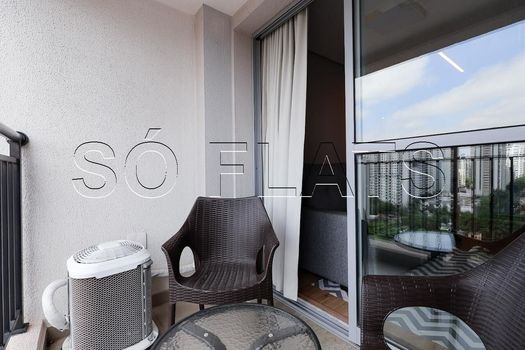 Foto 7 do(a) Flat de 1 quartos à venda em Indianópolis, São Paulo