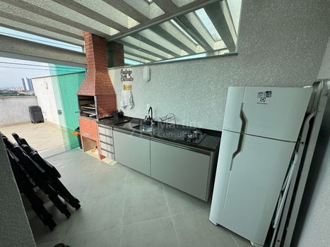 Foto 36 do(a) Cobertura de 2 quartos à venda em Vila Eldízia, Santo André