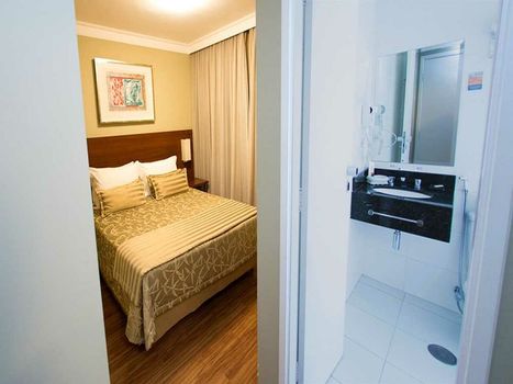 Foto 3 do(a) Flat de 1 quartos à venda em Cerqueira César, São Paulo