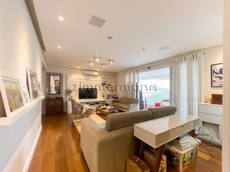 Foto 6 do(a) Apartamento de 4 quartos à venda em Vila Romana, São Paulo