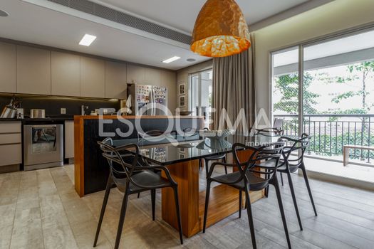 Foto 2 do(a) Apartamento de 2 quartos à venda em Itaim Bibi, São Paulo