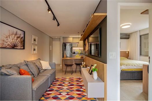 Foto 5 do(a) Apartamento de 1 quartos à venda em Indianópolis, São Paulo