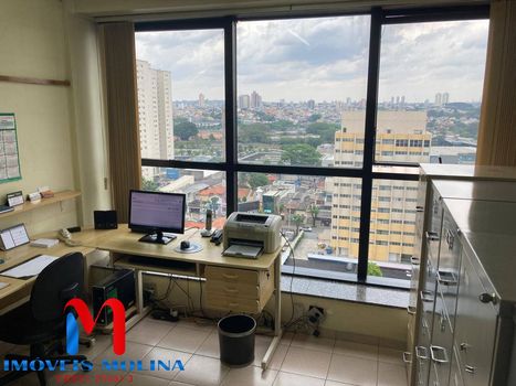 Foto 4 do(a) Sala / Conjunto Comercial false à venda em Jardim, Santo André