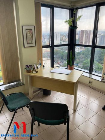 Foto 3 do(a) Sala / Conjunto Comercial false à venda em Jardim, Santo André