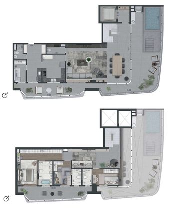 Foto 42 do(a) Apartamento de 3 quartos à venda em Cidade Jardim, São Paulo